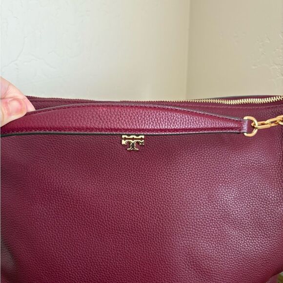 Tory Burch Leather Shoulder Bag - Picture 5 of 10